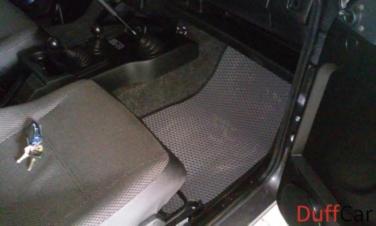 Автомобильные коврики LADA (ВАЗ) 2121 (4x4) 3d (1977 -1994)