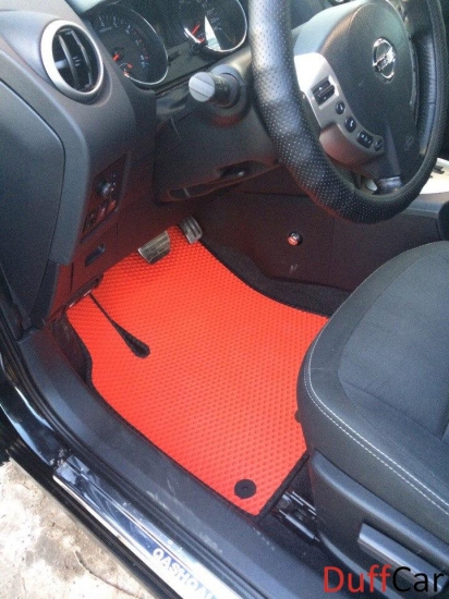 Автомобильные коврики Nissan Qashqai II дорестайл (J11) (2013 - 2019) (Сборка: Россия)