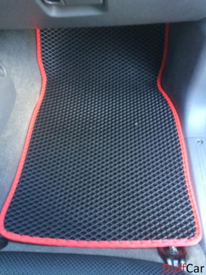 Автомобильные коврики Mazda Bt-50 (2006 - 2011)