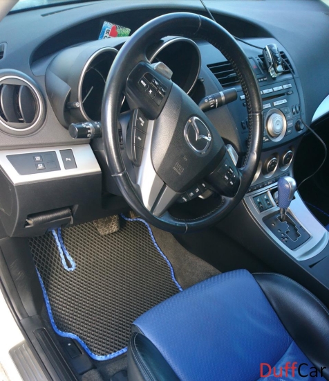 Автомобильные коврики Mazda 3 (BM) (2013- 2018)