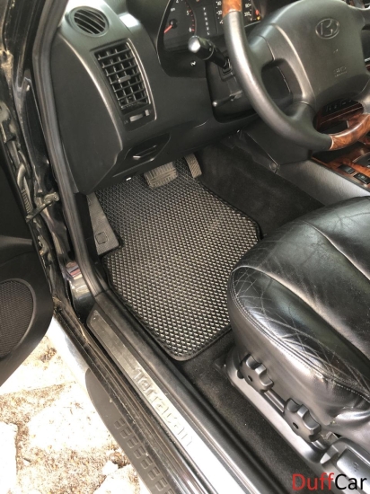 Автомобильные коврики Hyundai Terracan I (HP) (2004 - 2007) Рестайлинг