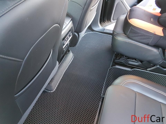 Автомобильные коврики Chevrolet Traverse II кроссовер 7 мест (2017 - 2021)