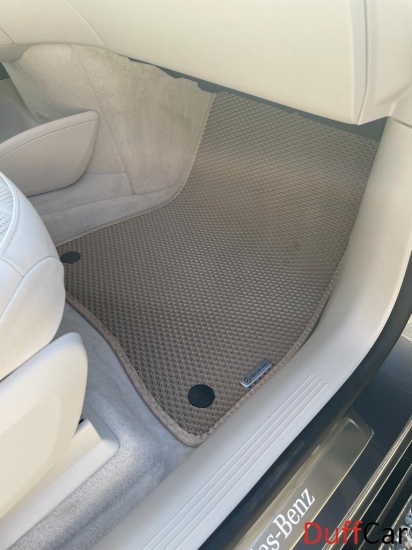 Автомобильные коврики Mercedes-Benz EQS SUV 580 2022-...