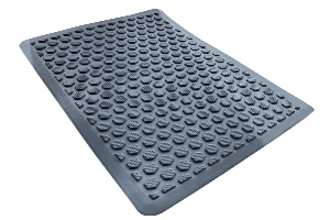 Подпятники Подпятник резиновый (сота, серый)