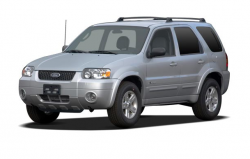 Eva коврики для Ford Escape I Левый руль (2000 - 2007)