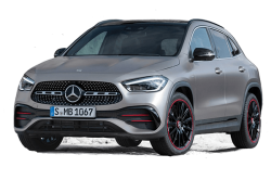 Eva коврики для Mercedes-Benz GLA (H247) (2020 - 2023)