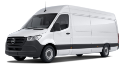Eva коврики для Mercedes-Benz Sprinter III (VS30) (2018 - 2022) Передние коврики