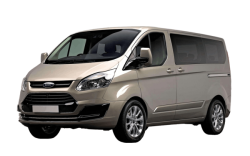 Eva коврики для Ford Tourneo Custom I 7 мест (2012-2018)