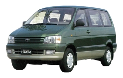 Eva коврики для Toyota Lite Ace Noah SR50 правый руль  7 мест (1996-2007 (Передние коврики)