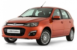 Чехлы для LADA Kalina II с 2012 (сплошная)