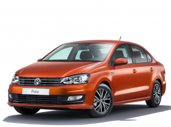 Чехлы для Volkswagen Polo Sd (сплошной) (2009-2020)